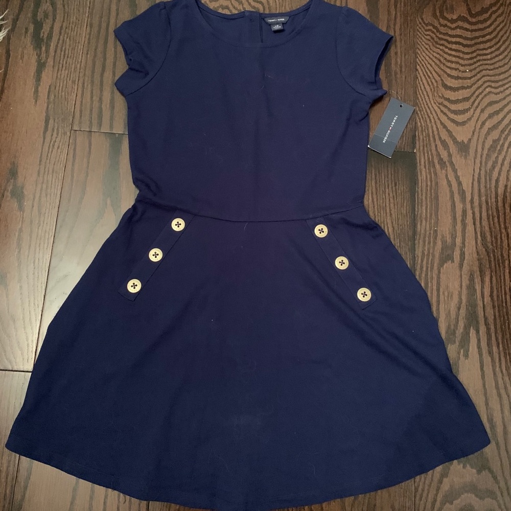 tommy hilfiger girls dress